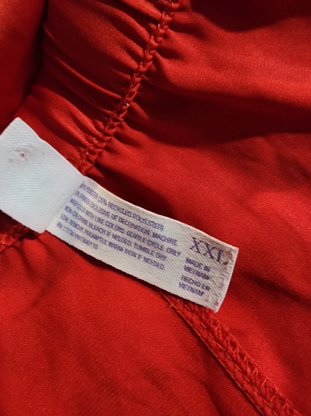 Red Sexy PJ's XXL